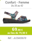 Confort - Femme en promo chez Technicien de Santé Confort - Femme dans le catalogue Technicien de Santé