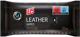 Lingettes nettoyantes pour cuir - W5 en promo à 1,99 € chez Lidl Lingettes nettoyantes pour cuir - W5 dans le catalogue Lidl
