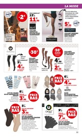 Lingerie Femme Angebote im Prospekt "Super U" von Super U auf Seite 52