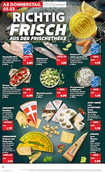 Hering im Kaufland Prospekt "Aktuelle Angebote" mit 60 Seiten (Frankfurt (Main))
