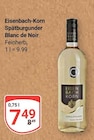 Spätburgunder Blanc de Noir im Angebot bei GLOBUS in Bad Kreuznach Spätburgunder Blanc de Noir Angebote von Eisenbach-Korn bei GLOBUS Bad Kreuznach für 7,49 €