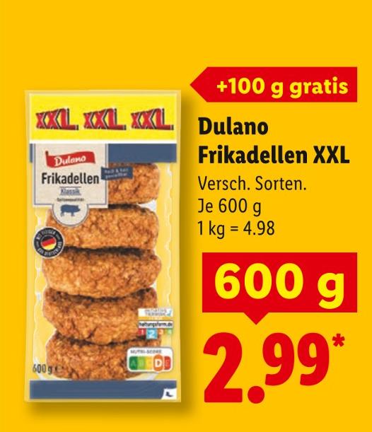 Frikadellen XXL