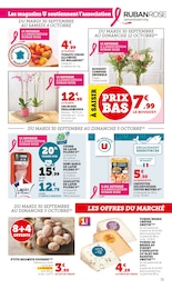 Offre Orchidée dans le catalogue U Express du moment à la page 11