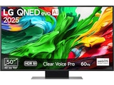 50QNED86A6C QNED evo TV (Flat, 50 Zoll / 127 cm, UHD 4K, SMART TV) von LG im aktuellen MediaMarkt Saturn Prospekt für 499,00 €
