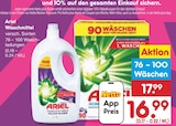 Netto Marken-Discount Neuenstein - Waschmittel Angebot im Prospekt Waschmittel bei Netto Marken-Discount im Neuenstein Prospekt für 16,99 €