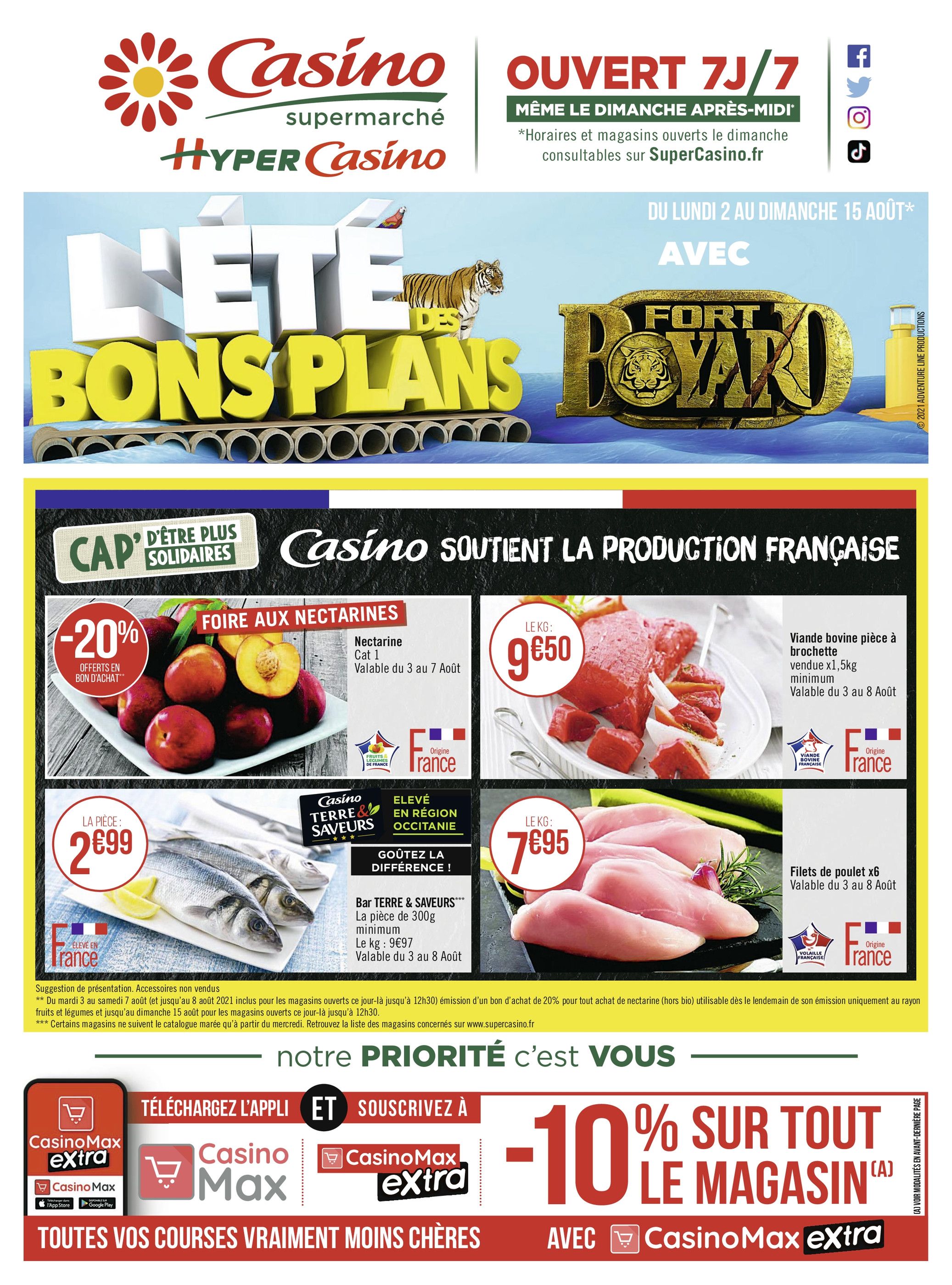 Casino Supermarché – Catalogue, promos et prospectus | Août 2021