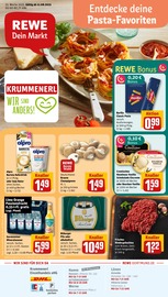 Aktueller REWE Prospekt mit Schokolade, "Dein Markt", Seite 1
