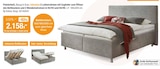 Polsterbett bei Opti-Wohnwelt im Backnang Prospekt für 2.158,00 €