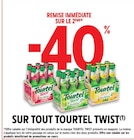 Promo -40% remise immédiate sur le 2ème sur tout TOURTEL TWIST à  dans le catalogue Intermarché Express à Toulouse