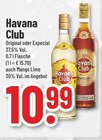 Original im Angebot bei Trinkgut in Mülheim Original Angebote von Havana Club bei Trinkgut Mülheim für 10,99 €