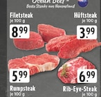 Aktuelles Filetsteak Angebot bei E center in Herne ab 3,99 €