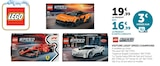 Voiture speed champions - LEGO - Super U à Limoges Voiture speed champions - LEGO en promo chez Super U Limoges à 16,99 €