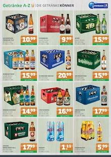 Bier im aktuellen Getränke A-Z Prospekt (Eberswalde) Bier im Getränke A-Z Prospekt "DIE GETRÄNKEKÖNNER" mit 4 Seiten (Eberswalde)