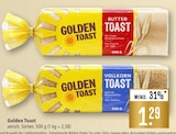 Butter Toast im Angebot bei Marktkauf in Schwäbisch Gmünd Butter Toast Angebote von Golden Toast bei Marktkauf Schwäbisch Gmünd für 1,29 €