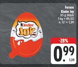 Kinder Joy von Ferrero für 0,99 € bei EDEKA im Angebot Kinder Joy von Ferrero im aktuellen EDEKA Prospekt