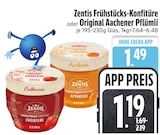 Aktuelles Frühstücks-Konfitüre Erdbeere Angebot bei EDEKA in Regensburg ab 1,19 €