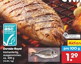 Dorade-Royal bei Netto Marken-Discount im Glatten Prospekt für 1,29 €