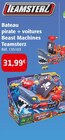 Bateau pirate + voitures Beast Machines - Teamsterz dans le catalogue Colruyt