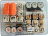 Plateau Sushi Saiji en promo chez Auchan Supermarché Noisy-le-Grand à 7,99 €