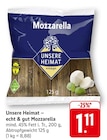 EDEKA Fischbachtal - Mozzarella Angebot im Prospekt Mozzarella bei EDEKA im Fischbachtal Prospekt für 1,11 €