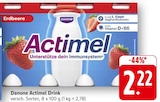 Actimel Drink bei EDEKA im Trebur Prospekt für 2,22 €