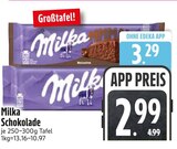 Schokolade Angebote von Milka bei EDEKA Augsburg für 2,99 €