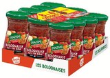 Sauce bolognaise pur boeuf - PANZANI - Super U à Nancy Sauce bolognaise pur boeuf - PANZANI en promo chez Super U Nancy à 13,49 €