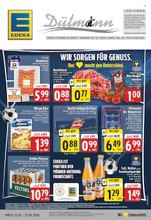Aktueller EDEKA Bad Iburg Prospekt EDEKA Prospekt Bad Iburg "Aktuelle Angebote" mit 24 Seiten