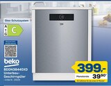 BDDN38440XD Unterbau-Geschirrspüler Angebote von beko bei EURONICS Bergkamen für 399,00 €