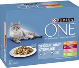 Géant Casino Rosny-sous-Bois - Effilés spécial chat stérilisé Poulet Bœuf Saumon Dinde Promo Effilés spécial chat stérilisé Poulet Bœuf Saumon Dinde dans le catalogue Géant Casino Le grand live des marques à Rosny-sous-Bois