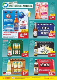Weizenbier Angebot im aktuellen Netto Marken-Discount Prospekt auf Seite 26