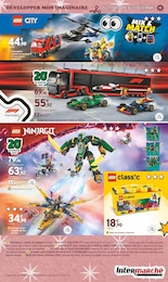 Prix et réduction Ninjago dans le prospectus Intermarché Hyper en cours Offre Ninjago dans le catalogue Intermarché Hyper du moment à la page 55