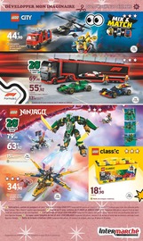 Promos Ninjago Lego dans le catalogue "CHER PÈRE NOËL" de Intermarché Hyper à la page 55 Promos Ninjago Lego dans le catalogue "CHER PÈRE NOËL" de Intermarché Hyper à la page 55