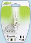 Ampoule Halogene H1 Essential - Valeo en promo chez Intermarché Maubeuge à 1,96 €