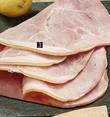 Casino Supermarchés Paris - Jambon avec couenne sans antibiotiques 4 tranches Promo Jambon avec couenne sans antibiotiques 4 tranches dans le catalogue Casino Supermarchés "Le mois Casinomania" à Paris