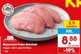 Aktuelle Pute Angebote bei Netto Marken-Discount in Augsburg Aktuelles Bayerische Puten-Schnitzel Angebot bei Netto Marken-Discount in Augsburg ab 8,88 €