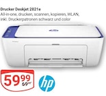 Drucker Deskjet 2821e im Angebot bei GLOBUS in Jena Drucker Deskjet 2821e Angebote von hp bei GLOBUS Jena für 59,99 €