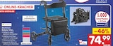 Aluminium Rollator Vital im Netto Marken-Discount Prospekt Aluminium Rollator Vital von Juskys im aktuellen Netto Marken-Discount Prospekt fĂĽr