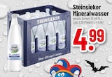Mineralwasser im Angebot bei Trinkgut in Heidelberg Mineralwasser Angebote von Steinsieker bei Trinkgut Heidelberg für 4,99 €