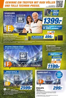 Fernseher im aktuellen expert Prospekt (Lüneburg) Fernseher im expert Prospekt "Top Angebote" mit 12 Seiten (Lüneburg)