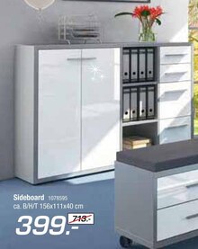 Sideboard bei Zurbrüggen in Dortmund Sideboard im Angebot bei Zurbrüggen Dortmund für 399,00 €