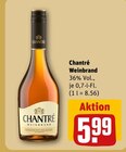 Weinbrand im Angebot bei REWE in Wesel Weinbrand Angebote von Chantré bei REWE Wesel für 5,99 €