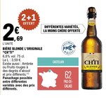E.Leclerc Le Breuil - Promo Bière blonde l'originale Promo Bière blonde l'originale à 2,69 € dans le catalogue E.Leclerc à Le Breuil