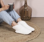 Chaussons sherpa dans le catalogue B&M