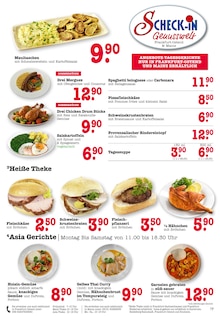 Brötchen im aktuellen EDEKA Prospekt (Frankfurt (Main)) Brötchen im EDEKA Prospekt "Aktuelle Angebote" mit 39 Seiten (Frankfurt (Main))