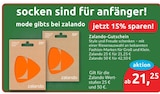 Zalando Gutschein 25€ von Zalando im aktuellen budni Prospekt
