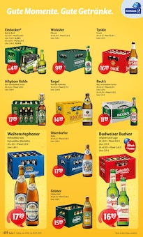 Bier im aktuellen Getränke Hoffmann Prospekt (Rheda-Wiedenbrück) Bier im Getränke Hoffmann Prospekt "Aktuelle Angebote" mit 9 Seiten (Rheda-Wiedenbrück)