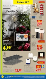 LED Tischleuchte im Lidl Prospekt LED Tischleuchte im Lidl Prospekt LIDL LOHNT SICH auf S. 38