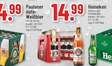 Trinkgut Oer-Erkenschwick - Paulaner Hefe-Weißbier Angebot im Prospekt Paulaner Hefe-Weißbier bei Trinkgut im Oer-Erkenschwick Prospekt für 14,99 €