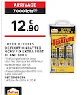 LEROY MERLIN Longueau - Promo Lot de 3 colles de fixation NCNV Fix Extra Fort blanc Promo Lot de 3 colles de fixation NCNV Fix Extra Fort blanc à 12,90 € dans le catalogue LEROY MERLIN à Longueau